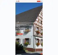 Kleine Seitenvorschau von rotesross-heroldsberg.de
