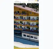 Kleine Seitenvorschau von hotelhuber.at