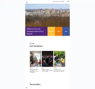 Kleine Seitenvorschau von staaken-evangelisch.de