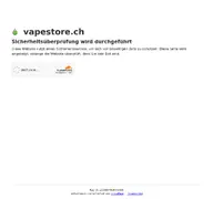 Kleine Seitenvorschau von vapestore.ch