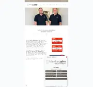 Kleine Seitenvorschau von klenkeszahn.de