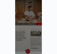 Kleine Seitenvorschau von hotelkaiser.at