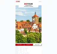 Kleine Seitenvorschau von rotour.de