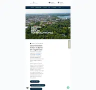 Kleine Seitenvorschau von humboldtmuehle.medicalpark.de