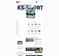 Kleine Seitenvorschau von ks-sport.ch