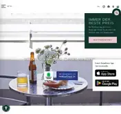 Kleine Seitenvorschau von hotelmetropol.de