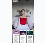 Kleine Seitenvorschau von staatsoperette.de