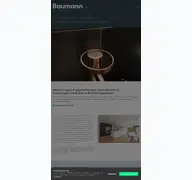 Kleine Seitenvorschau von umbaumann.ch