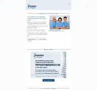 Kleine Seitenvorschau von paramed-brueggen.de
