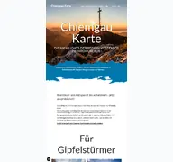 Kleine Seitenvorschau von ruhpolding-inzell.de