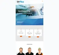 Kleine Seitenvorschau von w2plus.de