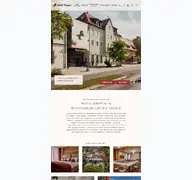 Kleine Seitenvorschau von hotelrappen.de