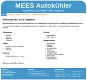 Kleine Seitenvorschau von klimawartung.de