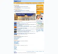 Kleine Seitenvorschau von paris.citysam.de