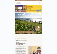 Kleine Seitenvorschau von staatsweingut-meersburg.de