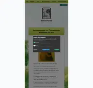 Kleine Seitenvorschau von hundeschule-apel.de