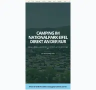 Kleine Seitenvorschau von heimbacher-campingplatz.de
