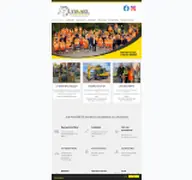 Kleine Seitenvorschau von staatz-tiefbau.de