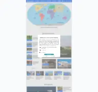 Kleine Seitenvorschau von worldatlas.com