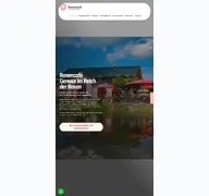Kleine Seitenvorschau von rosencafe-bad-langensalza.de