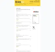 Kleine Seitenvorschau von kriminologie.de
