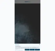 Kleine Seitenvorschau von kriotec.de