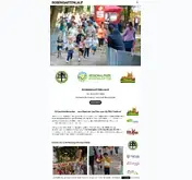 Kleine Seitenvorschau von rosengartenlauf.de