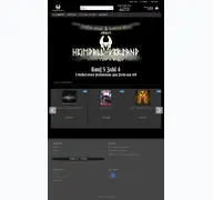 Kleine Seitenvorschau von heimdall-versand.de