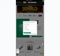 Kleine Seitenvorschau von stabilo-befestigungstechnik.de