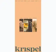 Kleine Seitenvorschau von krispel.at