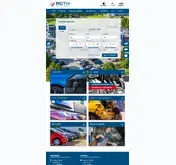 Kleine Seitenvorschau von roth-autohaus.de