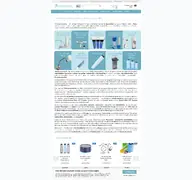 Kleine Seitenvorschau von trinkwasserladen.de