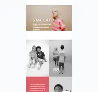 Kleine Seitenvorschau von staccato.de