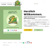 Kleine Seitenvorschau von kroko-deals.de