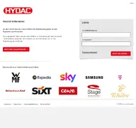 Kleine Seitenvorschau von hydac.mitarbeiterangebote.de