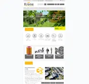 Kleine Seitenvorschau von krone-filter.de
