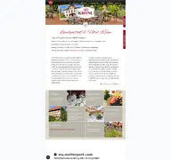Kleine Seitenvorschau von krone-thueringen.de