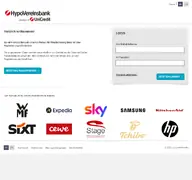 Kleine Seitenvorschau von hypovereinsbank.mitarbeiterangebote.de