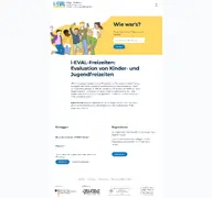 Kleine Seitenvorschau von i-eval-freizeiten.de