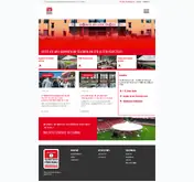 Kleine Seitenvorschau von stadion-an-der-alten-foersterei.de