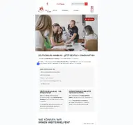 Kleine Seitenvorschau von ibhev.de