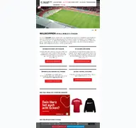 Kleine Seitenvorschau von stadion-nuernberg.de
