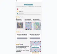Kleine Seitenvorschau von playscrabble.com