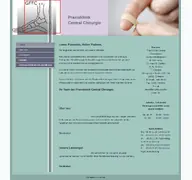 Kleine Seitenvorschau von schwerin-chirurgie.de