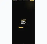 Kleine Seitenvorschau von iboss-barbershop.de