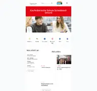 Kleine Seitenvorschau von ks-gmuend.de