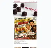 Kleine Seitenvorschau von mayer-junior.de