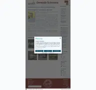 Kleine Seitenvorschau von schwesing.de