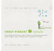 Kleine Seitenvorschau von ernstpinkert-schule.de