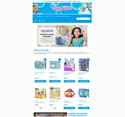 Kleine Seitenvorschau von aquabeads-shop.de